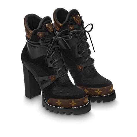 louis vuitton star trails boots no laces|lv star trail boots.